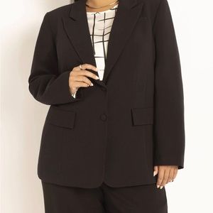 Eloquii blazer, worn twice